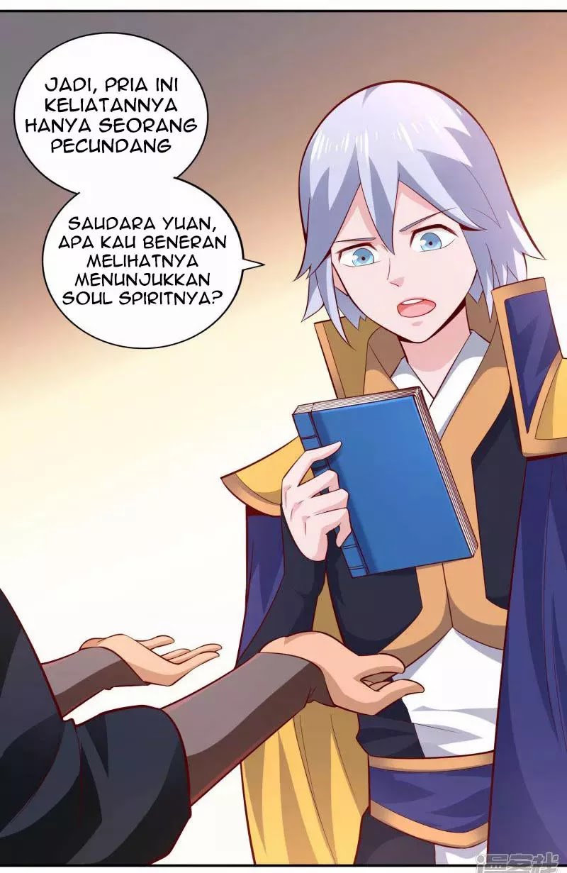 Sword Master of Soul Spirit Chapter 48 Bahasa Indonesia